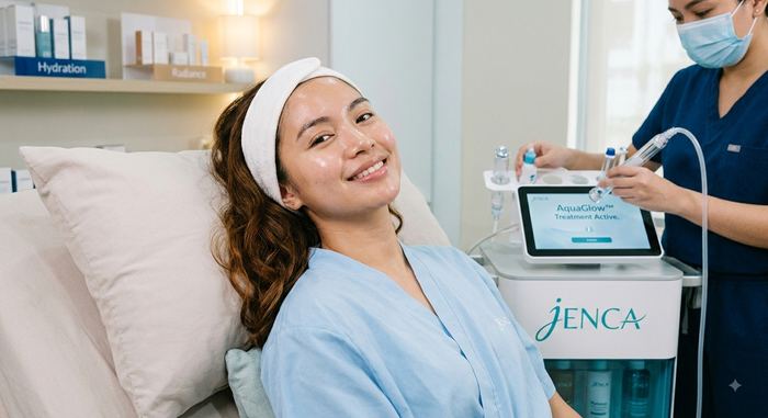 JENCA AquaGlow Facial