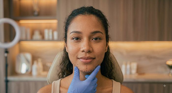 JENCA Chin Define contouring