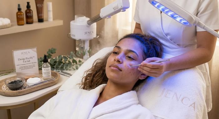 JENCA Deep Purify Facial