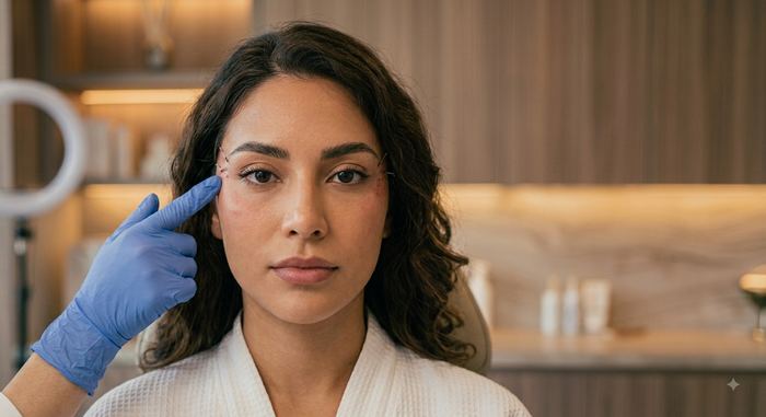 JENCA Fox Eye Lift treatment
