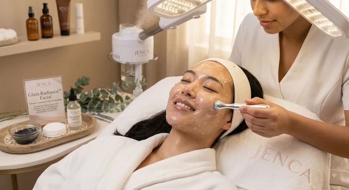 JENCA Glass Radiance Facial