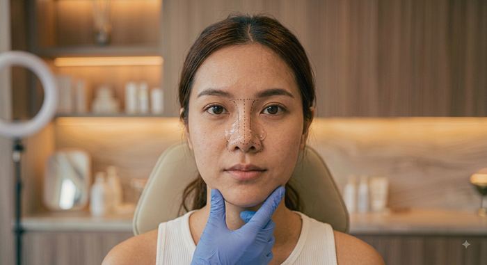 JENCA HIKO Nose Define treatment