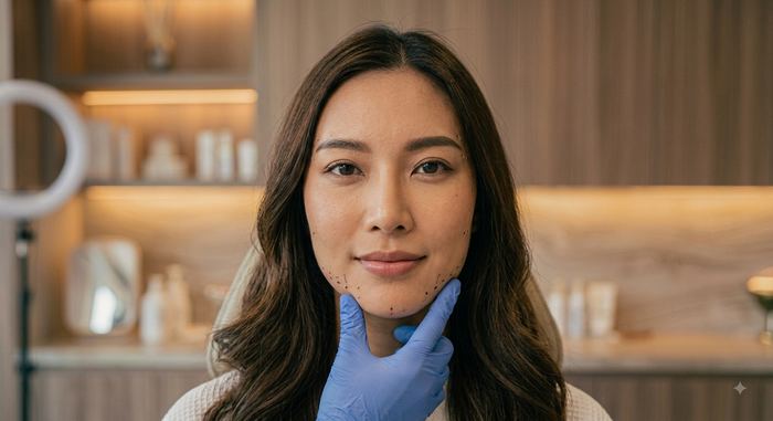 JENCA Jawline Sculpt treatment