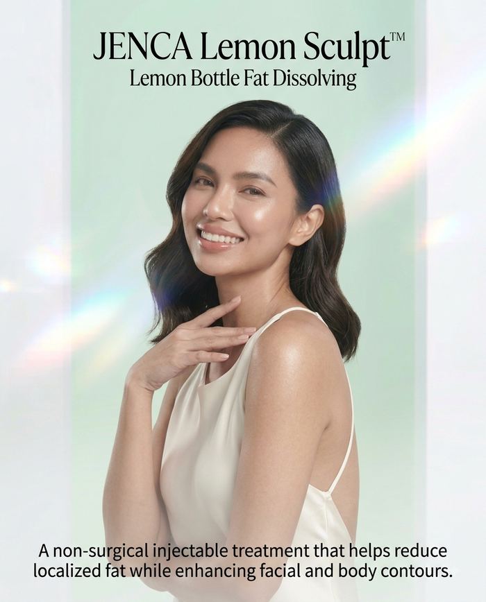 JENCA Lemon Sculpt fat dissolving