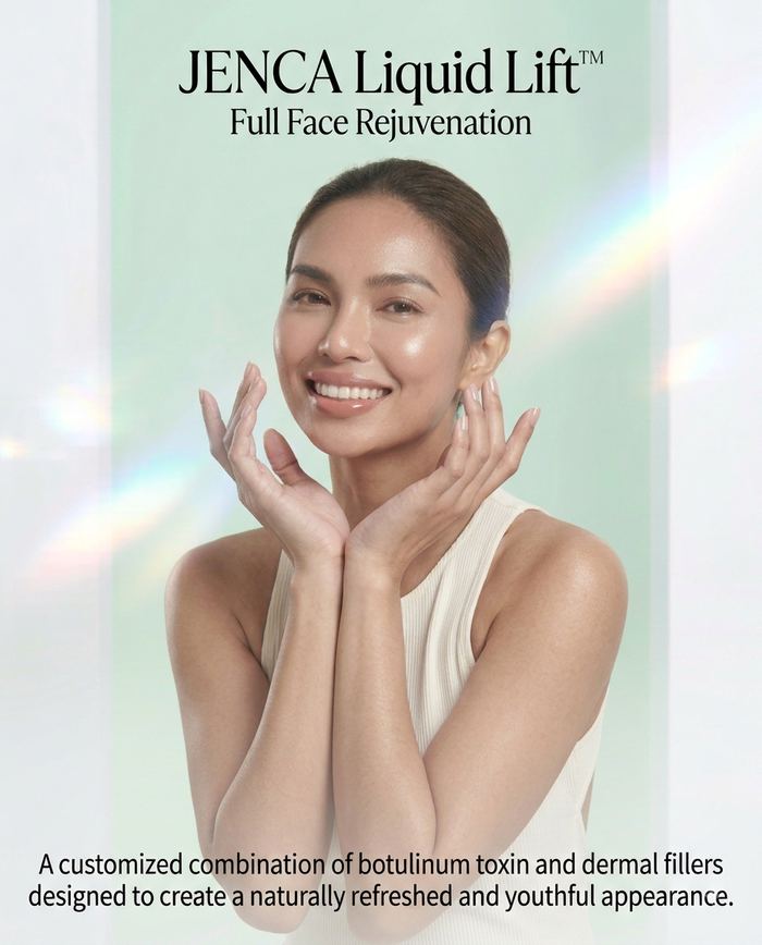 JENCA Liquid Lift facial rejuvenation
