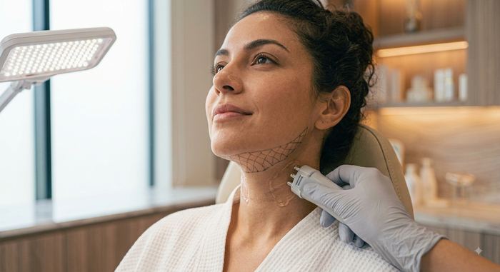 JENCA NeckLift Renew treatment