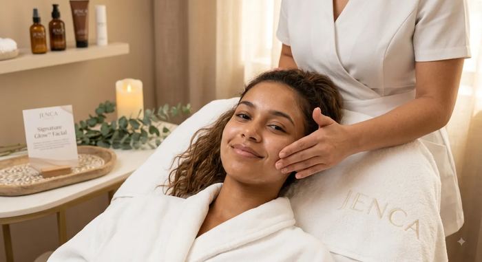JENCA Signature Glow Facial