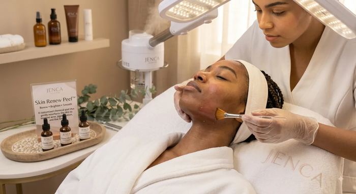 JENCA Skin Renew Peel facial