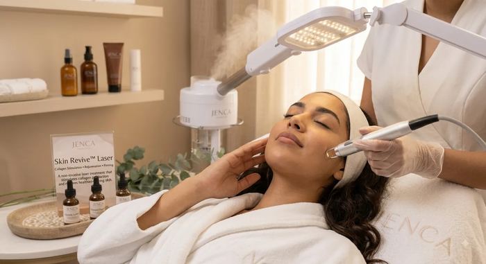 JENCA Skin Revive Laser facial