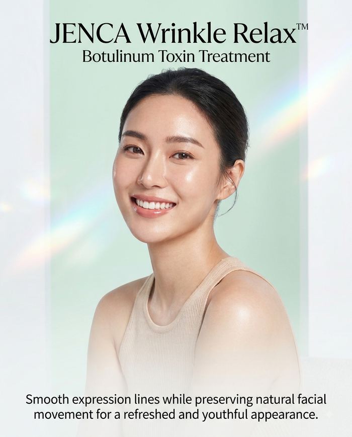 JENCA Wrinkle Relax botulinum toxin treatment